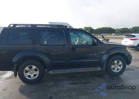 2006 Nissan Pathfinder Se from USA, damaged, VIN 5N1AR18W36C669052